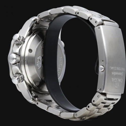 Montre Omega Seamaster Diver 300M - Montre chronographe automatique homme acier 58 Facettes MT43658