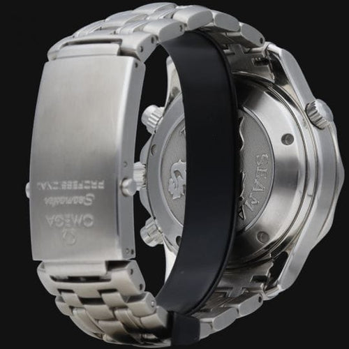 Montre Omega Seamaster Diver 300M - Montre chronographe automatique homme acier 58 Facettes MT43658