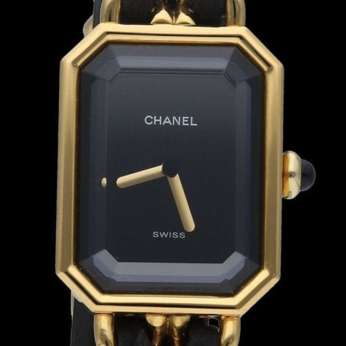 Montre Chanel Première - Montre femme quartz taille L (16-17 cm) 58 Facettes MT43793