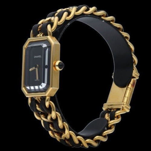 Montre Chanel Première - Montre femme quartz taille L (16-17 cm) 58 Facettes MT43793