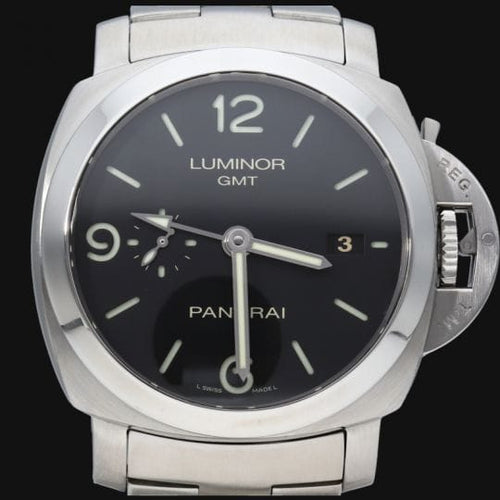 Montre Panerai Luminor 1950 - Montre homme automatique GMT 44 mm 58 Facettes MT43522