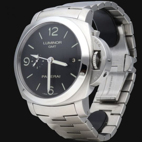 Montre Panerai Luminor 1950 - Montre homme automatique GMT 44 mm 58 Facettes MT43522