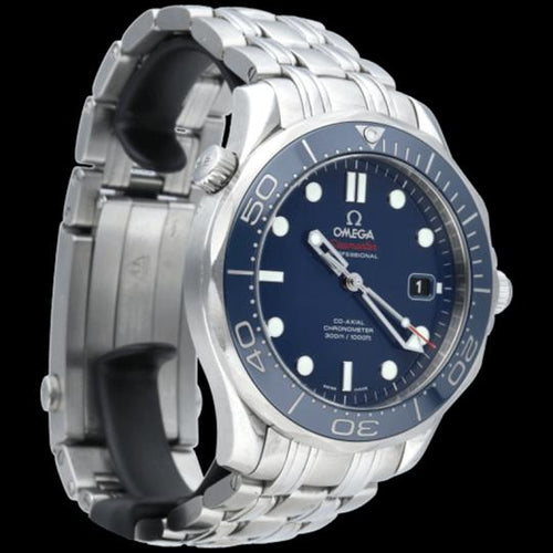 Montre Omega Seamaster Diver 300 M - Montre automatique homme en acier 58 Facettes MT43763