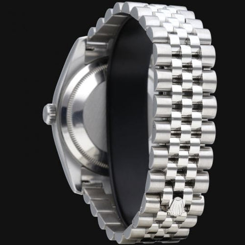 Montre Rolex Datejust - Montre 36 mm en acier et or blanc 58 Facettes MT43267