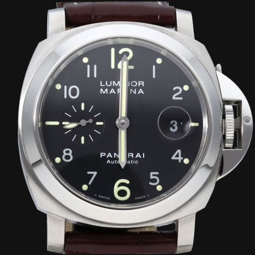 Montre Panerai Luminor Marina - Montre automatique homme 44 mm acier 58 Facettes MT43517