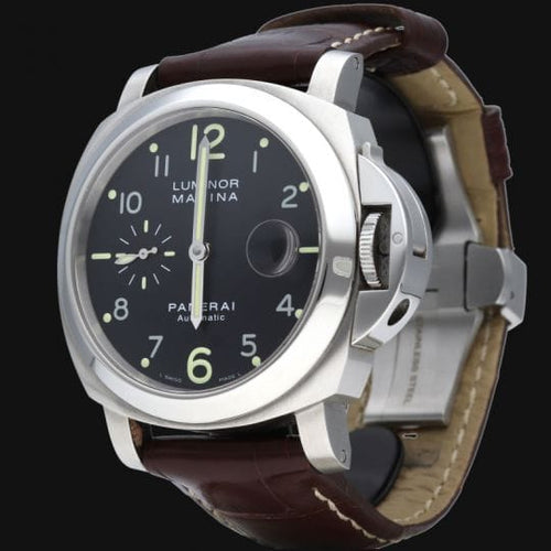 Montre Panerai Luminor Marina - Montre automatique homme 44 mm acier 58 Facettes MT43517