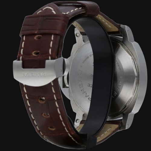 Montre Panerai Luminor Marina - Montre automatique homme 44 mm acier 58 Facettes MT43517