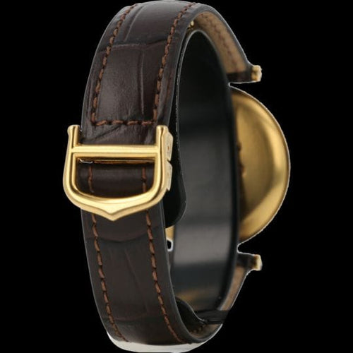 Montre Cartier Must Vendôme - Montre femme en vermeil, quartz 30 mm 58 Facettes MT43491