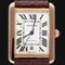 Montre Cartier Tank Solo XL - Montre en or rose et acier 58 Facettes MT43616