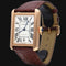 Montre Cartier Tank Solo XL - Montre en or rose et acier 58 Facettes MT43616