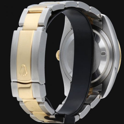 Montre Rolex Datejust Turn-O-Graph - Montre automatique 36 mm en or jaune et acier 58 Facettes MT43257