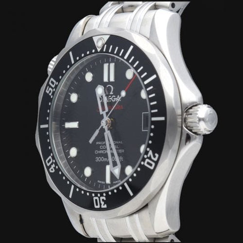 Montre Omega Seamaster - Montre automatique homme en acier 36 mm 58 Facettes MT43633