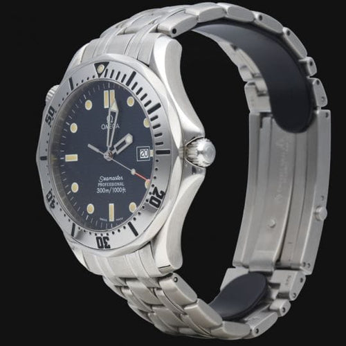 Montre Omega Seamaster Diver 300M - Montre homme quartz en acier 58 Facettes MT43700