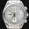 Montre Omega Speedmaster Day-Date - Montre chronographe automatique en acier 58 Facettes MT43751