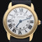 Montre Cartier Ronde Solo - Montre ronde femme en or jaune et acier 58 Facettes MT42746