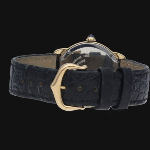 Montre Cartier Ronde Solo - Montre ronde femme en or jaune et acier 58 Facettes MT42746