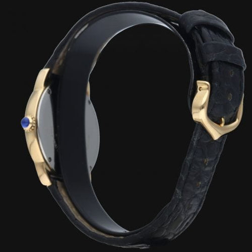 Montre Cartier Ronde Solo - Montre ronde femme en or jaune et acier 58 Facettes MT42746