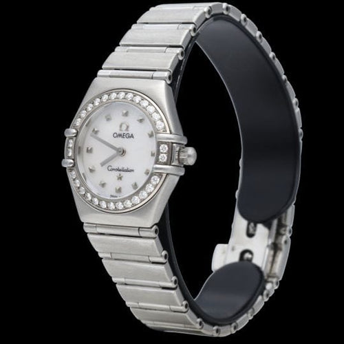 Montre Omega Constellation Mini My Choice - Montre femme en acier 58 Facettes MT43907