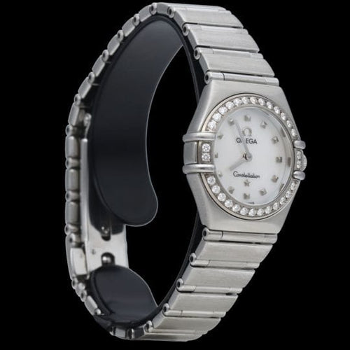 Montre Omega Constellation Mini My Choice - Montre femme en acier 58 Facettes MT43907