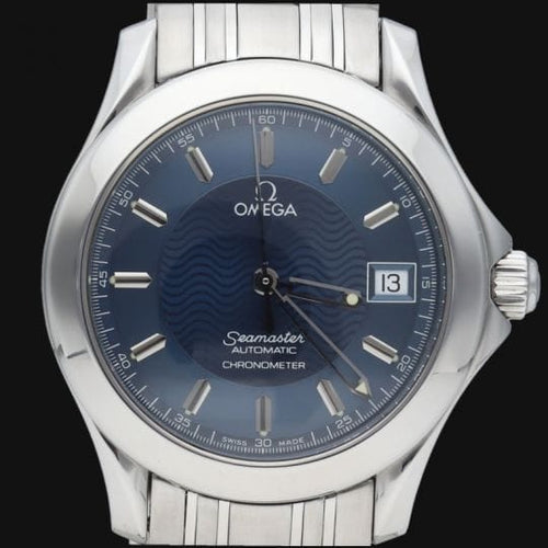 Montre Omega Seamaster 120M - Montre automatique 36 mm en acier 58 Facettes MT43169