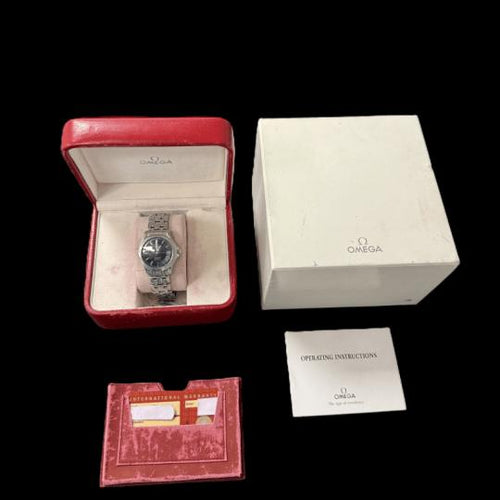 Montre Omega Seamaster 120M - Montre automatique 36 mm en acier 58 Facettes MT43169