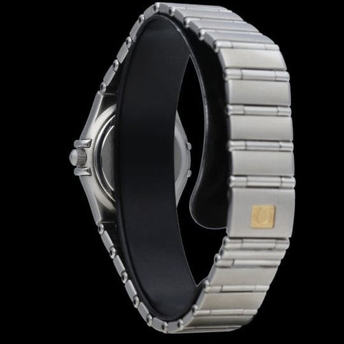 Montre Omega Constellation - Montre femme à quartz en acier 58 Facettes MT43903