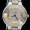 Montre Cartier Must 21 - Montre femme quartz en or jaune et acier 58 Facettes MT43072