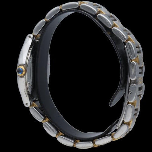 Montre Cartier Must 21 - Montre femme quartz en or jaune et acier 58 Facettes MT43072