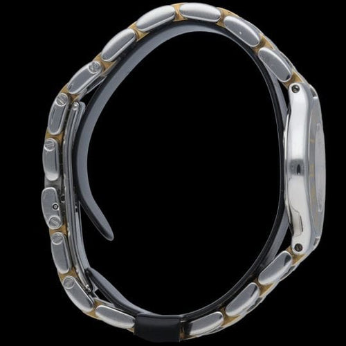 Montre Cartier Must 21 - Montre femme quartz en or jaune et acier 58 Facettes MT43072