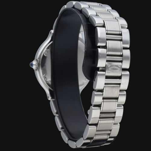 Montre Cartier Must 21 - Montre femme quartz en acier 28 mm 58 Facettes MT43100