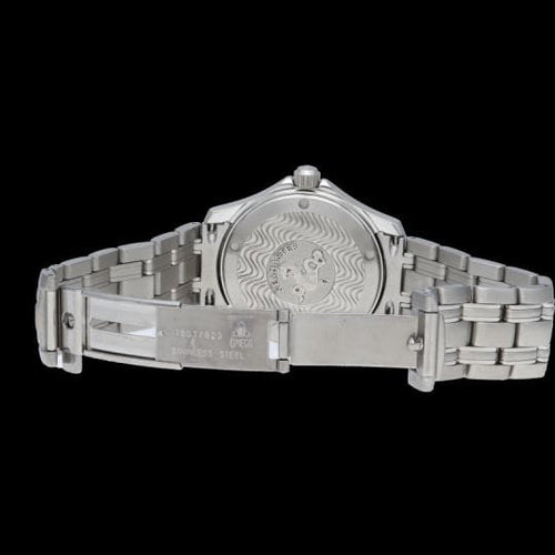 Montre Omega Seamaster 120M - Montre homme en acier, cadran bleu 58 Facettes MT38978