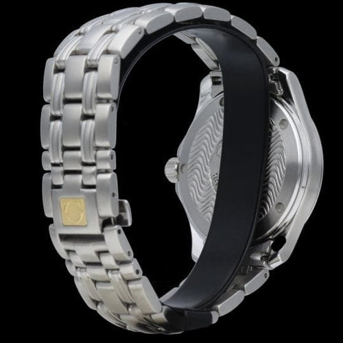 Montre Omega Seamaster 120M - Montre homme en acier, cadran bleu 58 Facettes MT38978