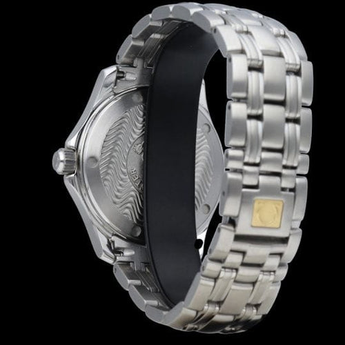 Montre Omega Seamaster 120M - Montre homme en acier, cadran bleu 58 Facettes MT38978