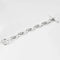 Bracelet HERMES - Bracelet "Chaîne d'Ancre" Grand Modèle en argent 58 Facettes B250495