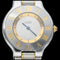Montre Cartier Must 21 - Montre femme quartz 31 mm en or jaune et acier 58 Facettes MT42251