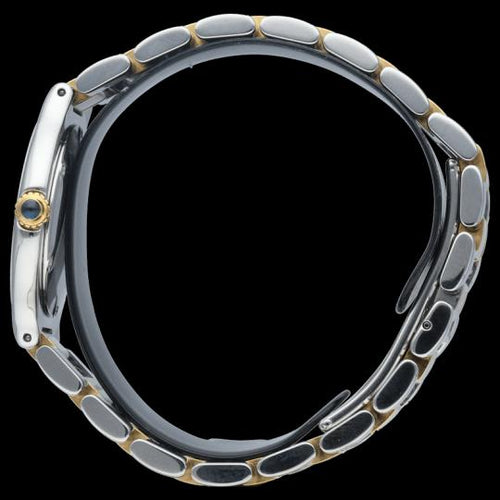 Montre Cartier Must 21 - Montre femme quartz 31 mm en or jaune et acier 58 Facettes MT42251