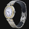Montre Cartier Santos - Montre ronde en or jaune et acier 58 Facettes MT43414