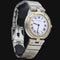 Montre Cartier Santos - Montre ronde en or jaune et acier 58 Facettes MT43414