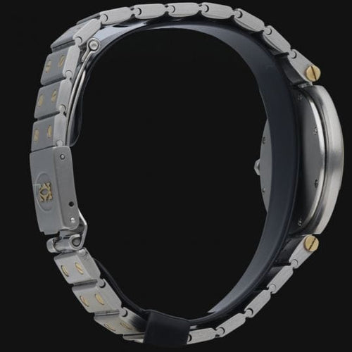 Montre Cartier Santos - Montre ronde en or jaune et acier 58 Facettes MT43414