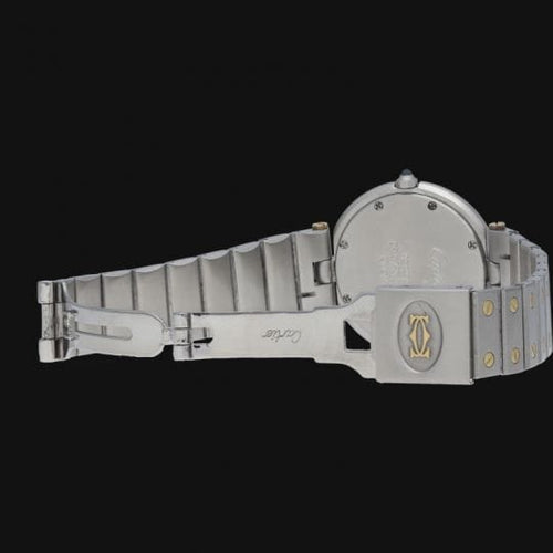 Montre Cartier Santos - Montre ronde en or jaune et acier 58 Facettes MT43414