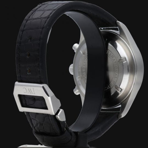 Montre IWC Spitfire - Montre chronographe automatique homme en acier 58 Facettes MT43454