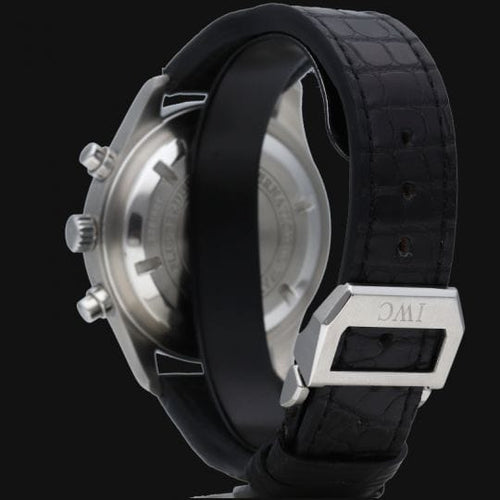 Montre IWC Spitfire - Montre chronographe automatique homme en acier 58 Facettes MT43454