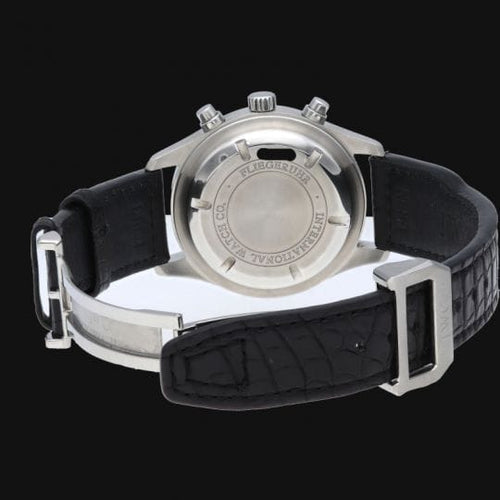 Montre IWC Spitfire - Montre chronographe automatique homme en acier 58 Facettes MT43454