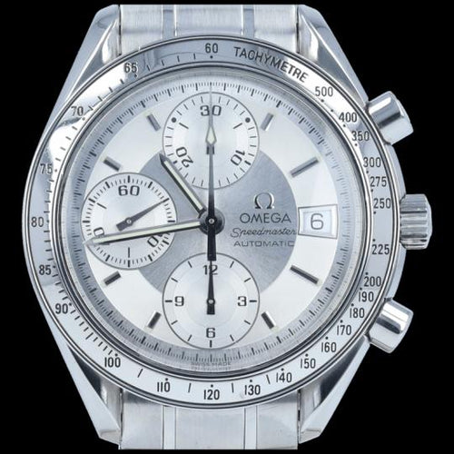 Montre Omega Speedmaster - Montre chronographe automatique en acier 58 Facettes MT43949