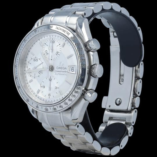 Montre Omega Speedmaster - Montre chronographe automatique en acier 58 Facettes MT43949