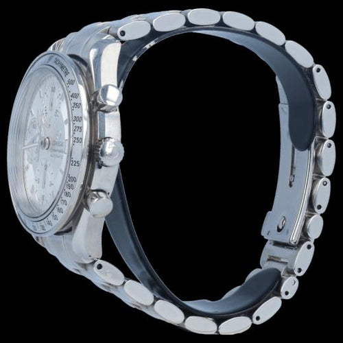Montre Omega Speedmaster - Montre chronographe automatique en acier 58 Facettes MT43949