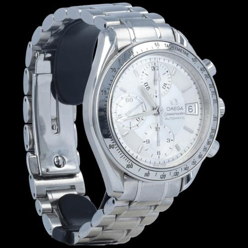 Montre Omega Speedmaster - Montre chronographe automatique en acier 58 Facettes MT43949