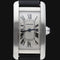 Montre Cartier Tank Américaine - Montre femme PM en acier 58 Facettes MT43938