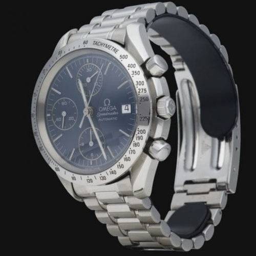 Montre Omega Speedmaster - Montre chronographe automatique en acier 58 Facettes MT43953