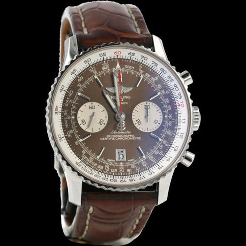 Montre Breitling Navitimer B01 - Montre chronographe automatique 43 mm 58 Facettes MT43397